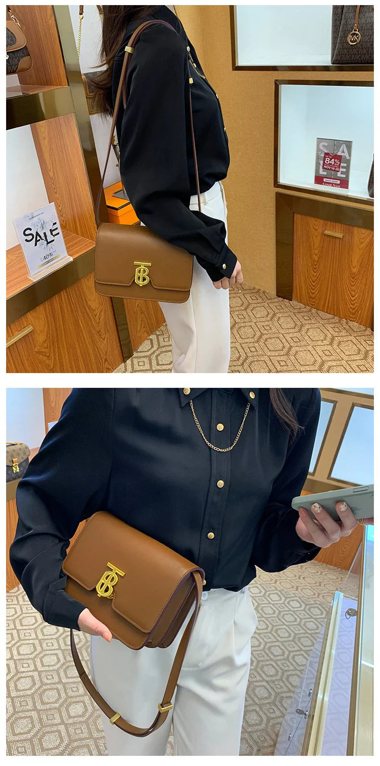 Fashion New Women's Bag, Simple And Solid Color Tofu Bag 1024010302