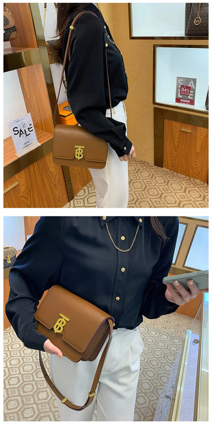 Fashion New Women's Bag, Simple And Solid Color Tofu Bag 1024010302