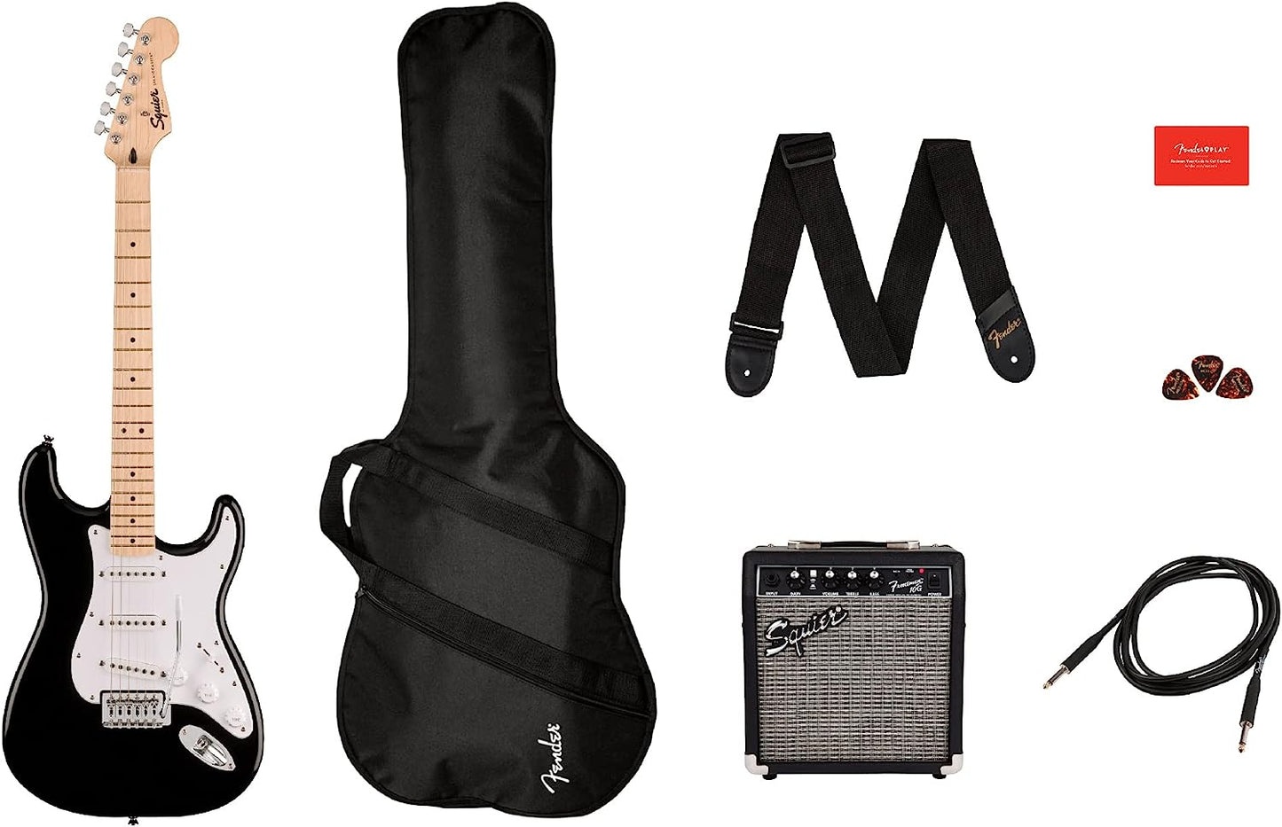 Fender Squier Stratocast SET