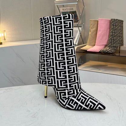 Balmain fashion stiletto ankle boots XC0424101413