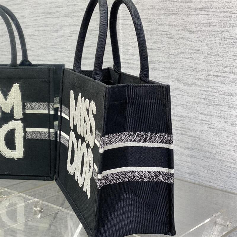 DOR Medium Book Tote Bag for Lady 0424090207