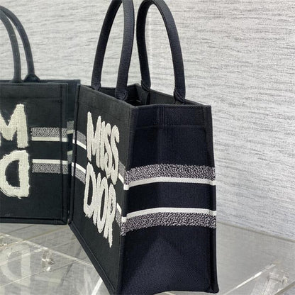 DOR Medium Book Tote Bag for Lady 0424090207