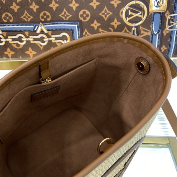 L Petit Bucket Autres Toiles Bucket Bag 0424062501