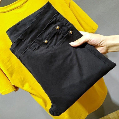 New Style Light Luxury Jeans Casual All-match 1024060603