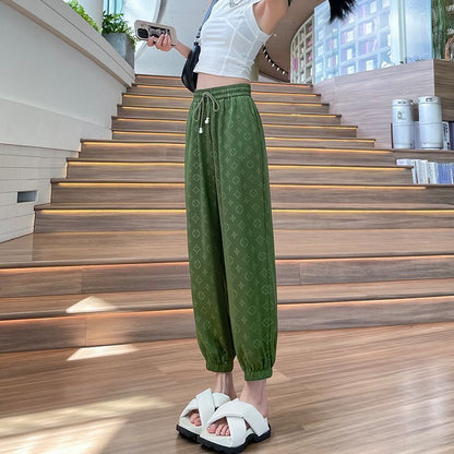 Summer Thin High Waist Trendy Pants PD10051606