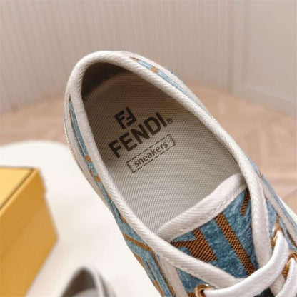 FD Women Domino Fabric Casual Style Sneaker 0425063018