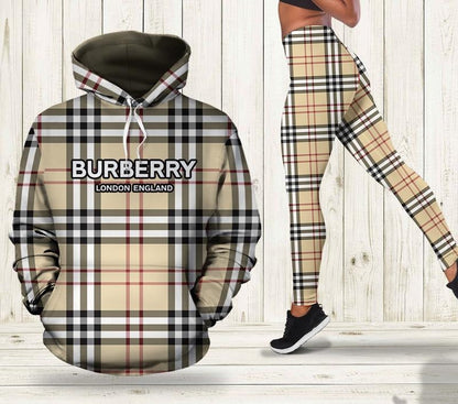 London England Hoodie Leggings Luxury Brand Clothing Clothes Outfit For Women 3D-042025051916