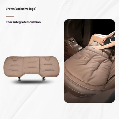 Car Seat Cushions High Quality Leather Comfortable Seat Back