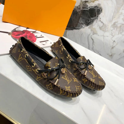 25 New 5 Colors Women's Trendy All-Match All Season Slip-on Loafers XC04070704