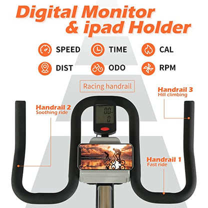 🔥Hot Sale Now🔥 Magnetic Resistance Indoor Cycling Bike