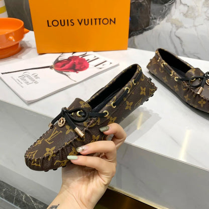 25 New 5 Colors Women's Trendy All-Match All Season Slip-on Loafers XC04070704