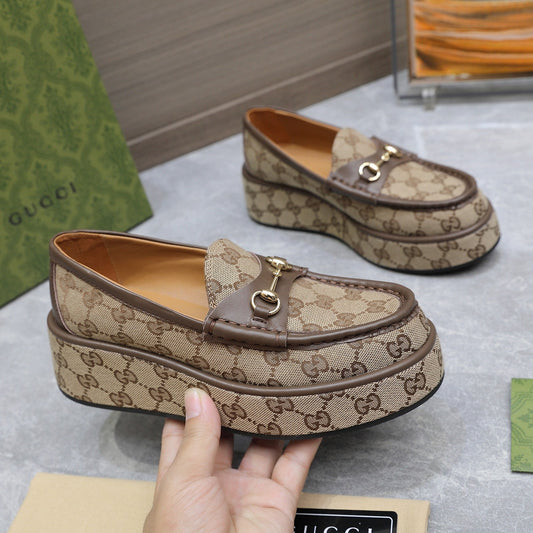 New Luxury G Platform Slip-on Shoes 0424082622