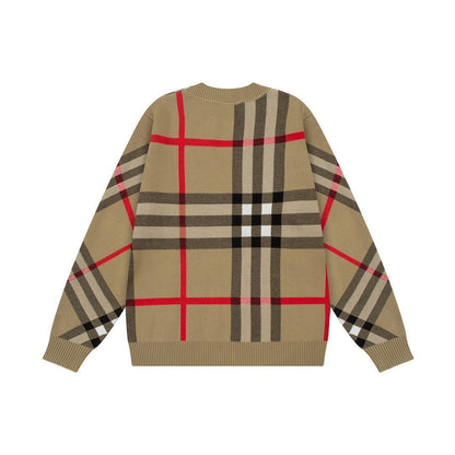 V-neck Thickened Loose Sweater Sweater 0823121408
