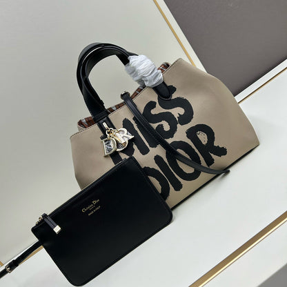 MISS D 330 groove tote bag boston mini 0424110414