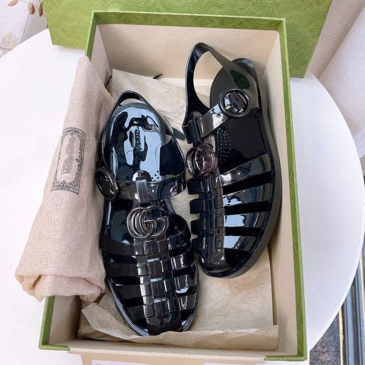 2023 New Hotsale Color G Logo Bright Women's Sandals