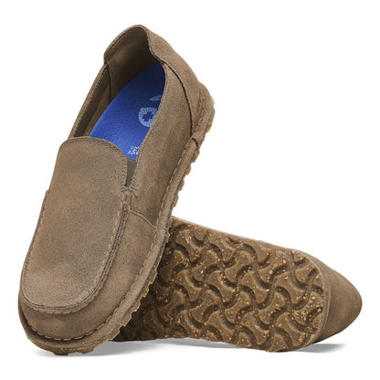 Utti Suede Slip-on Narrow
