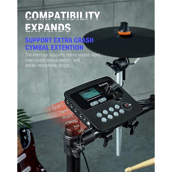 🔥Hot Sale Now🔥 Donner DED-100 Electric Drum Set