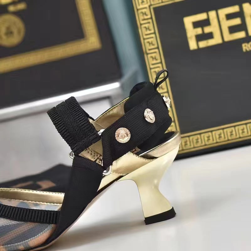2023  pointed toe high heel sandals