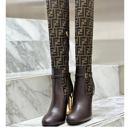 New High Heel Fashion Boots PF1023101303