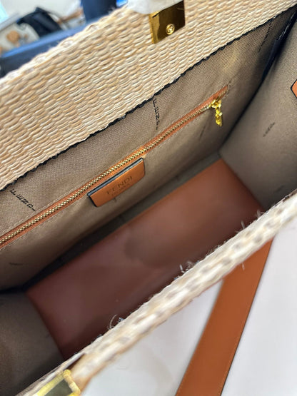 Straw tote bag XC0123071818