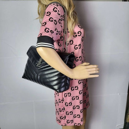 24 New Y LouLou Matelasse Shoulder Bag PD0424041601