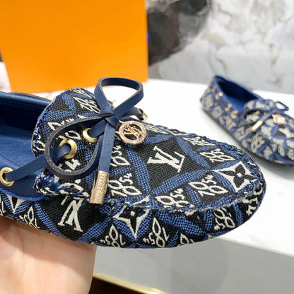 25 New 5 Colors Women's Trendy All-Match All Season Slip-on Loafers XC04070704