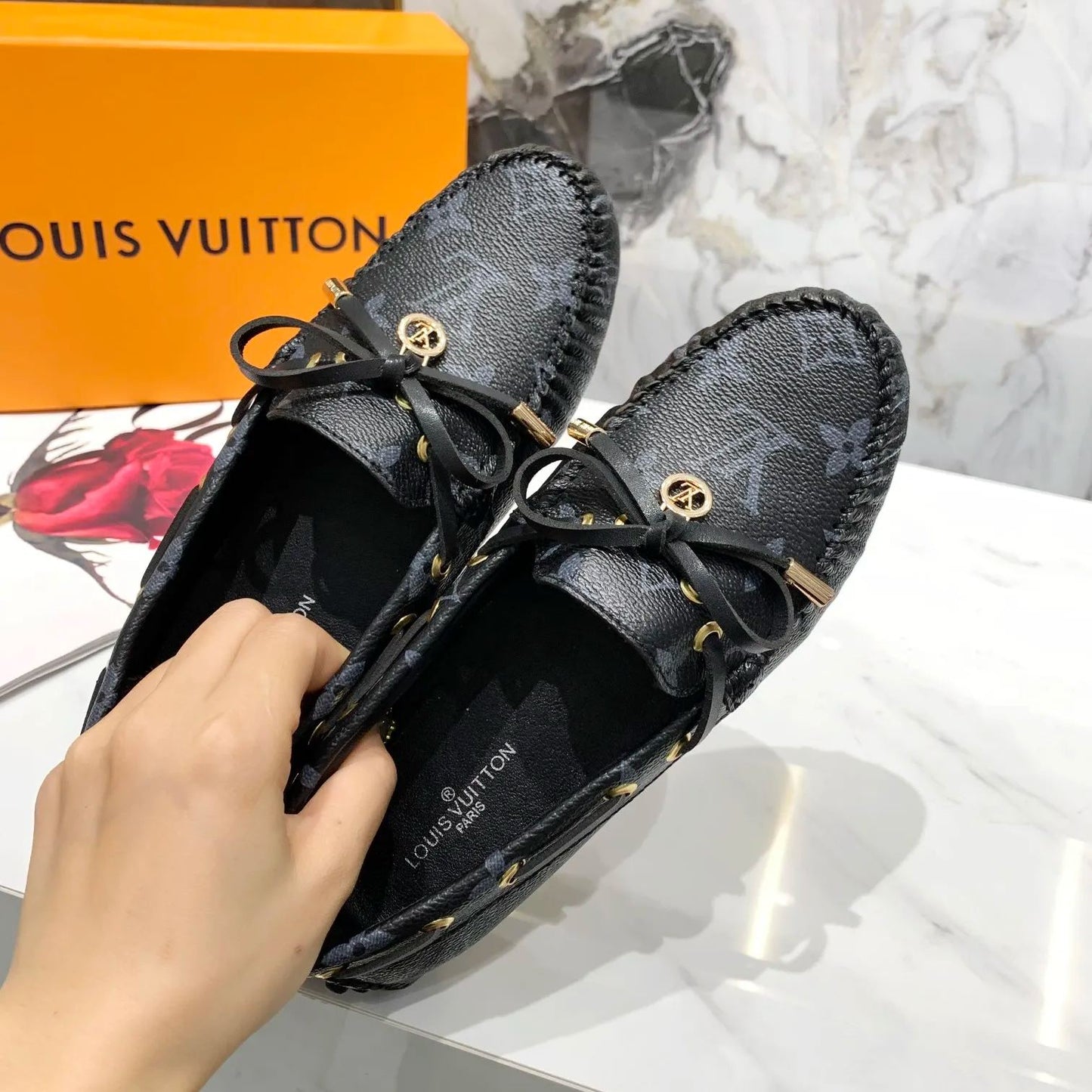 25 New 5 Colors Women's Trendy All-Match All Season Slip-on Loafers XC04070704