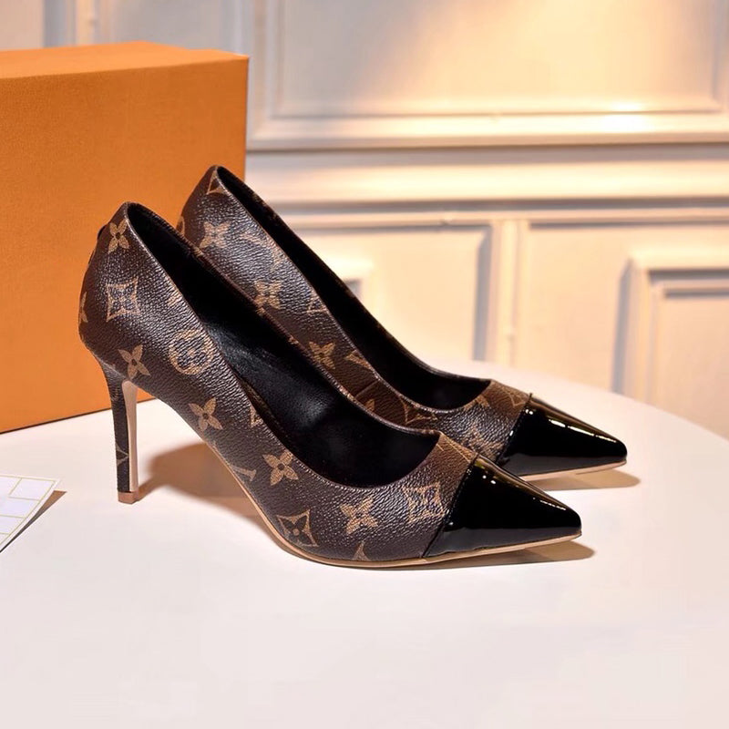 Classic fashion style with pointed high heels CLY10032205