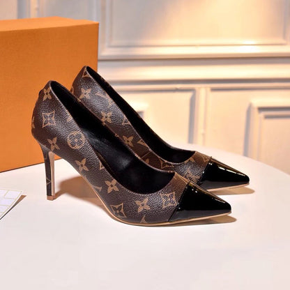 Classic fashion style with pointed high heels CLY10032205