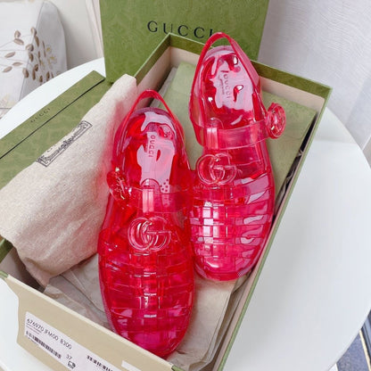 2023 New Hotsale Color G Logo Bright Women's Sandals