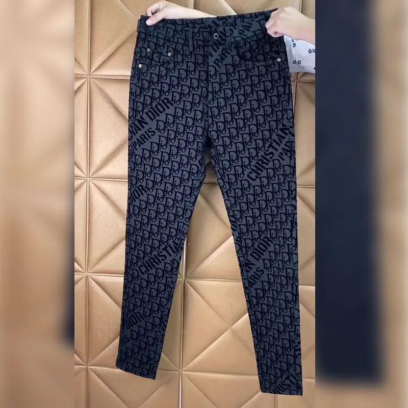 Fashionable and versatile men's straight leg pants PD10052910