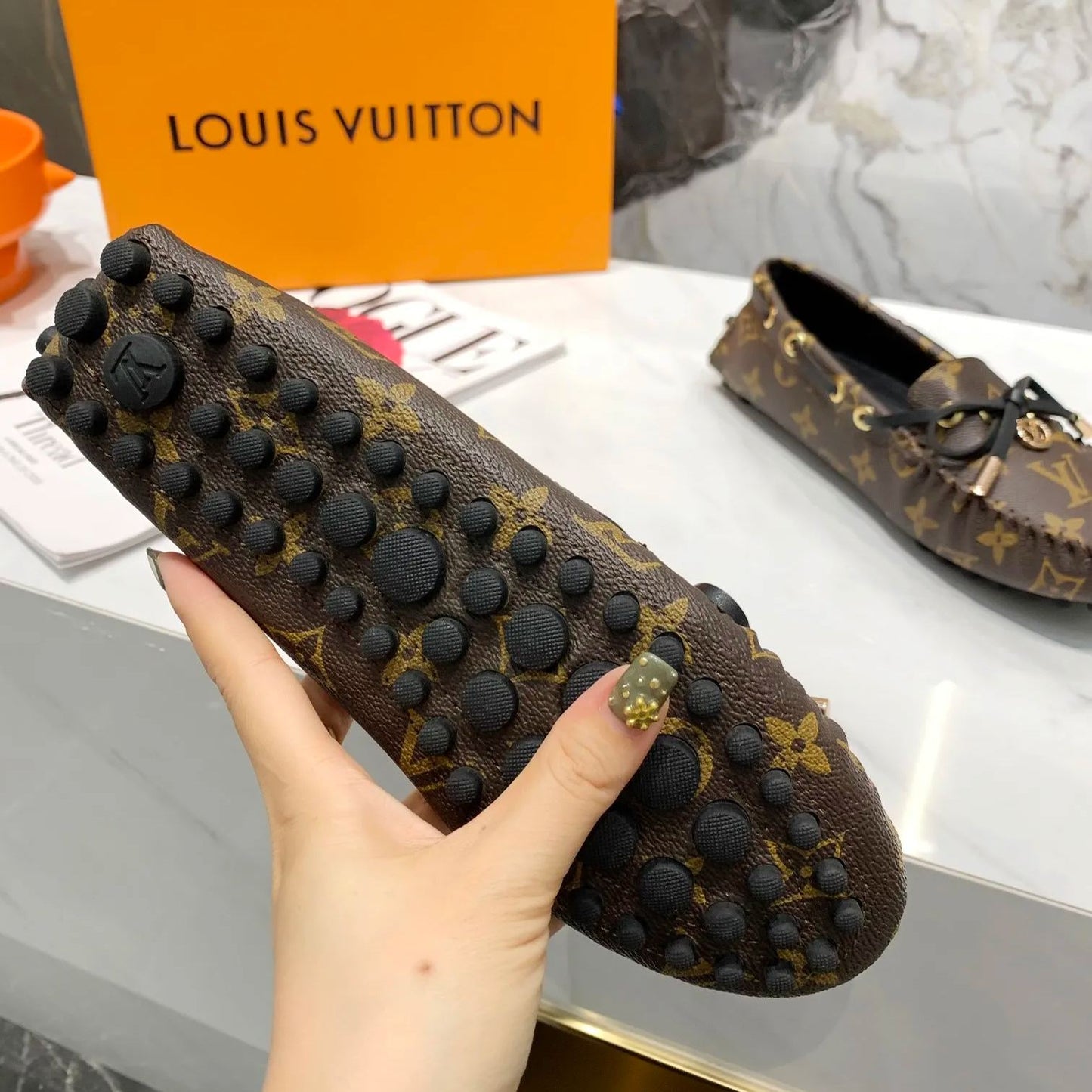 25 New 5 Colors Women's Trendy All-Match All Season Slip-on Loafers XC04070704