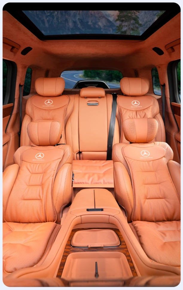 Car Seat Cushions High Quality Leather Comfortable Seat Back