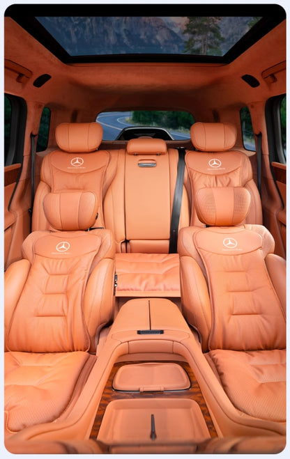 Car Seat Cushions High Quality Leather Comfortable Seat Back
