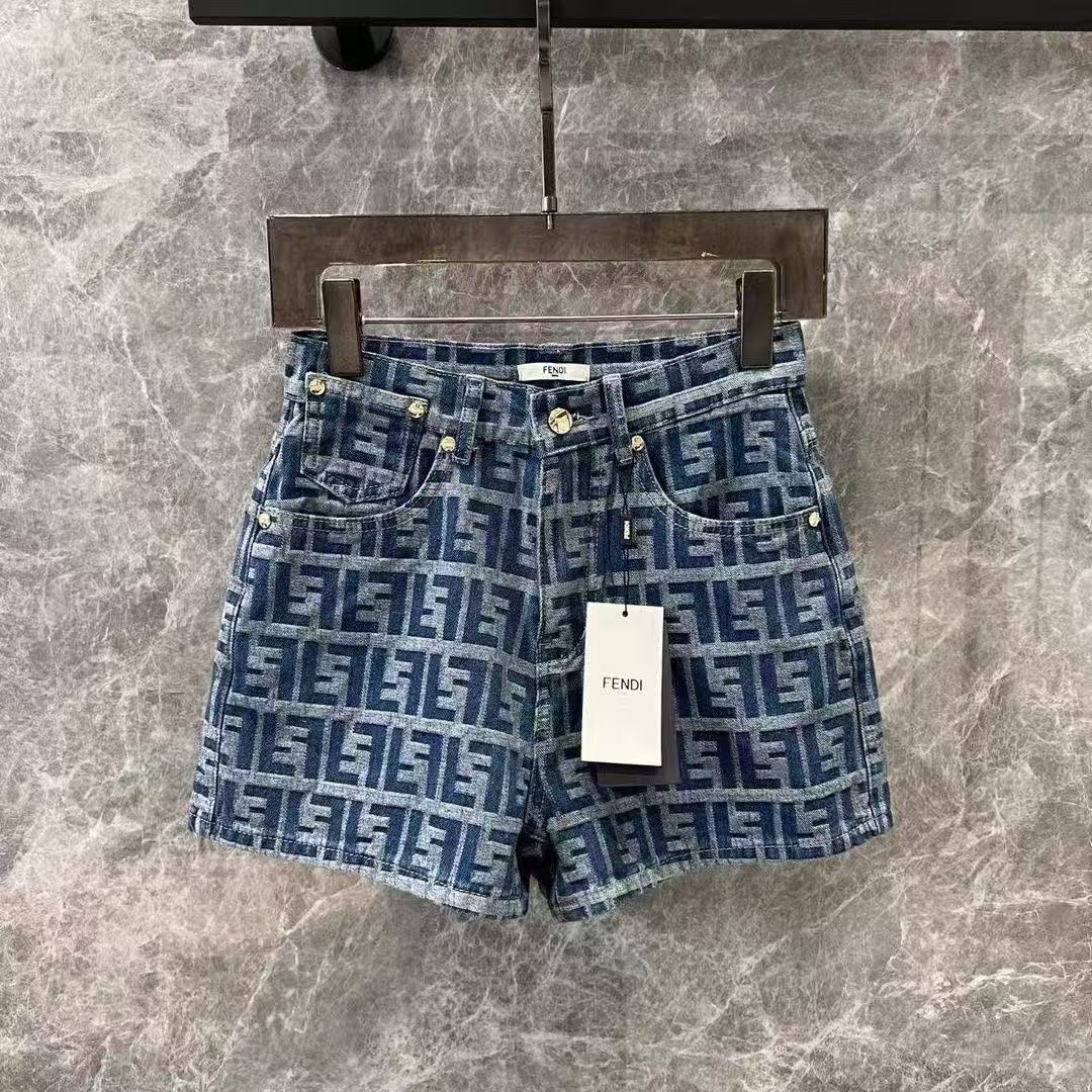 New women's fashion versatile printed shorts PD0425070101