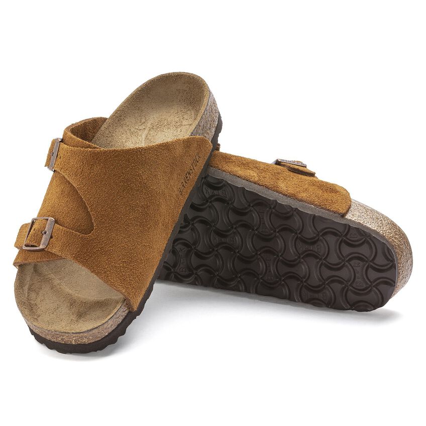 Zurich Suede Narrow