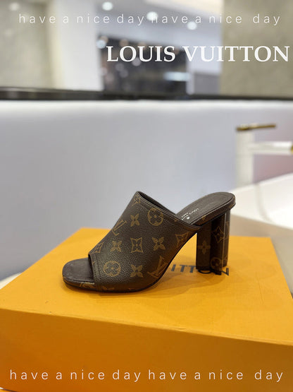 24 New Ladies Luxury Fashion High Heel Sandals 0424082812