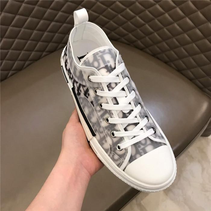 Fashionable Low-top Canvas Shoes For Men