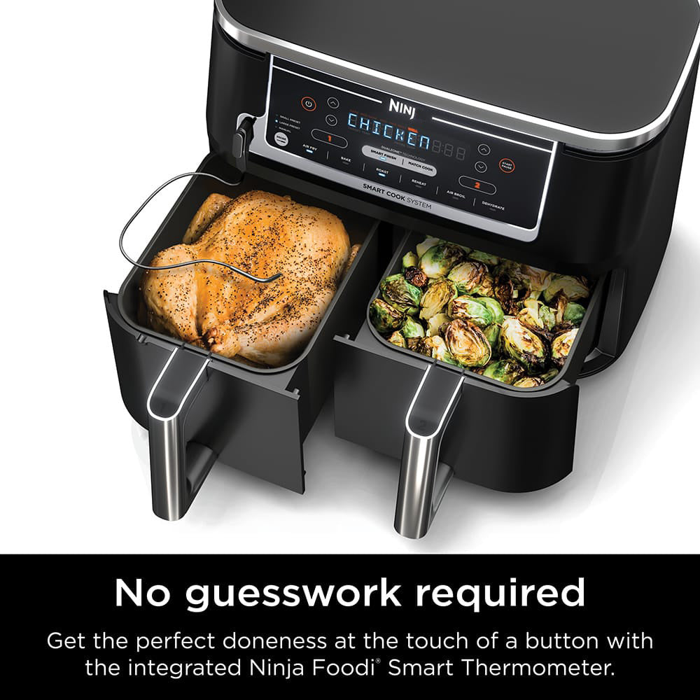 🔥Clearance Sale - Air Fryer with 2 Independent Frying Baskets