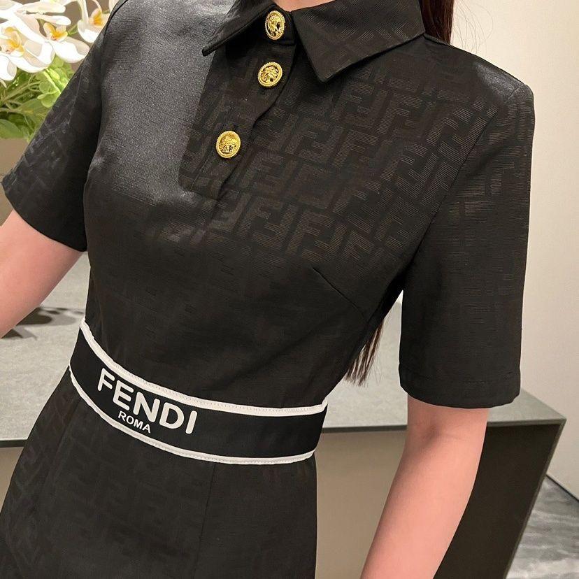 New Presbywork Stitching Waist Dress 1024031510