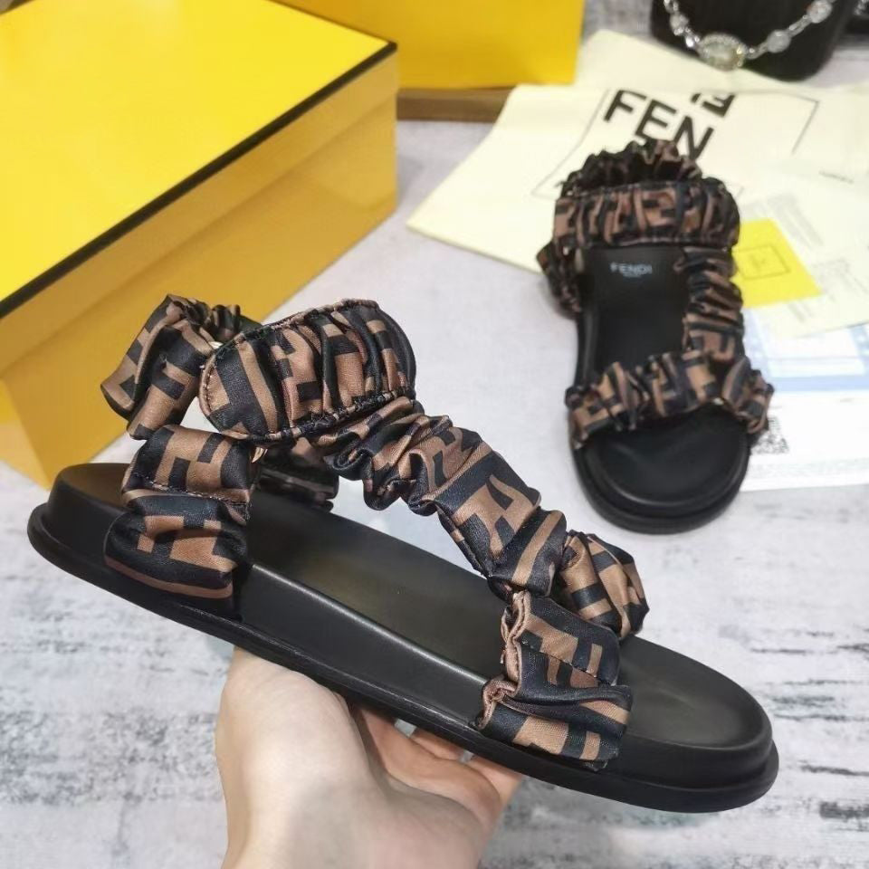 Fashion Retro platform sandals PD1023071708