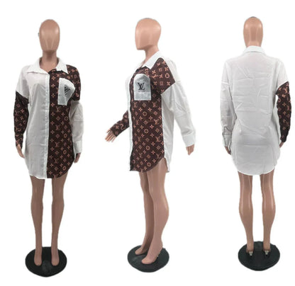 Luxury Casual Fashion Women Shirt 1024061905