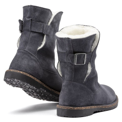 Uppsala Shearling Suede