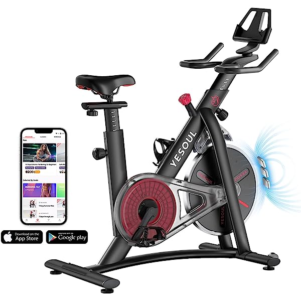🔥Hot Sale Now🔥 S3 Exercise Bike Smart Stationary Bike