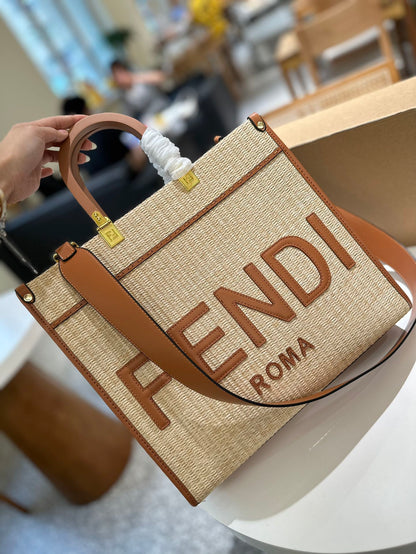 Straw tote bag XC0123071818