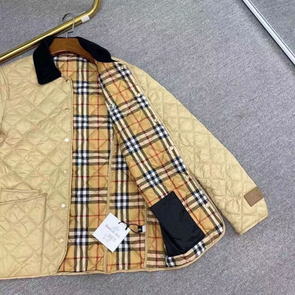 men's thin padded jacket