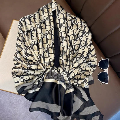 Fashion new silk scarf PD0123072840