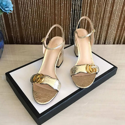 New Fashion Versatile Ladies Fashion Sandals(4 colors) XC0403245