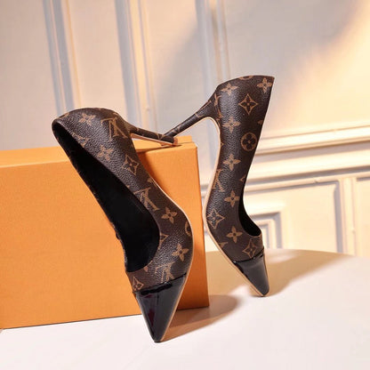 Classic fashion style with pointed high heels CLY10032205