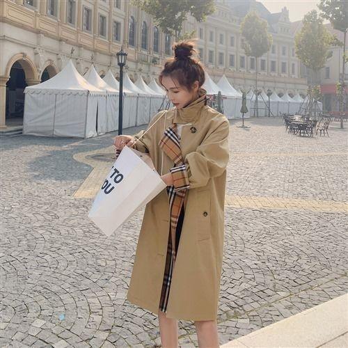 Stylish Patchwork Style Cotton Coat 0823122602
